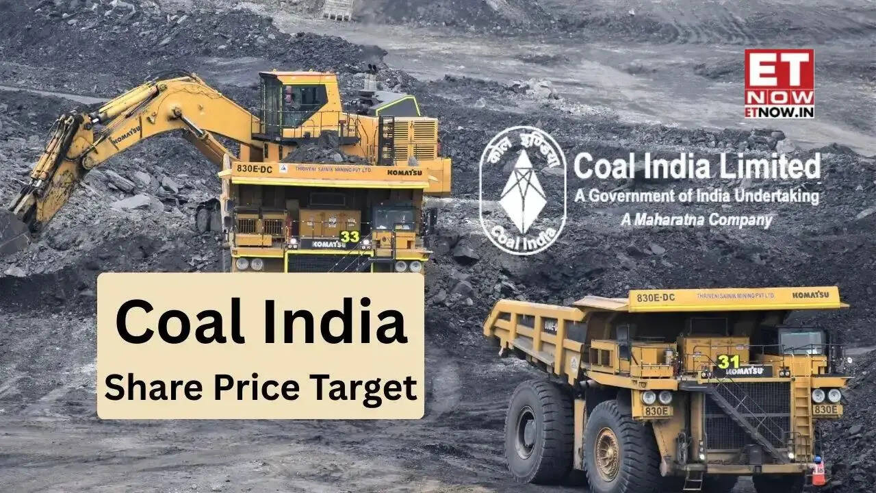 Coal India Share Price: Brokerages review Maharatna stock; check latest ratings along with target price - Markets
