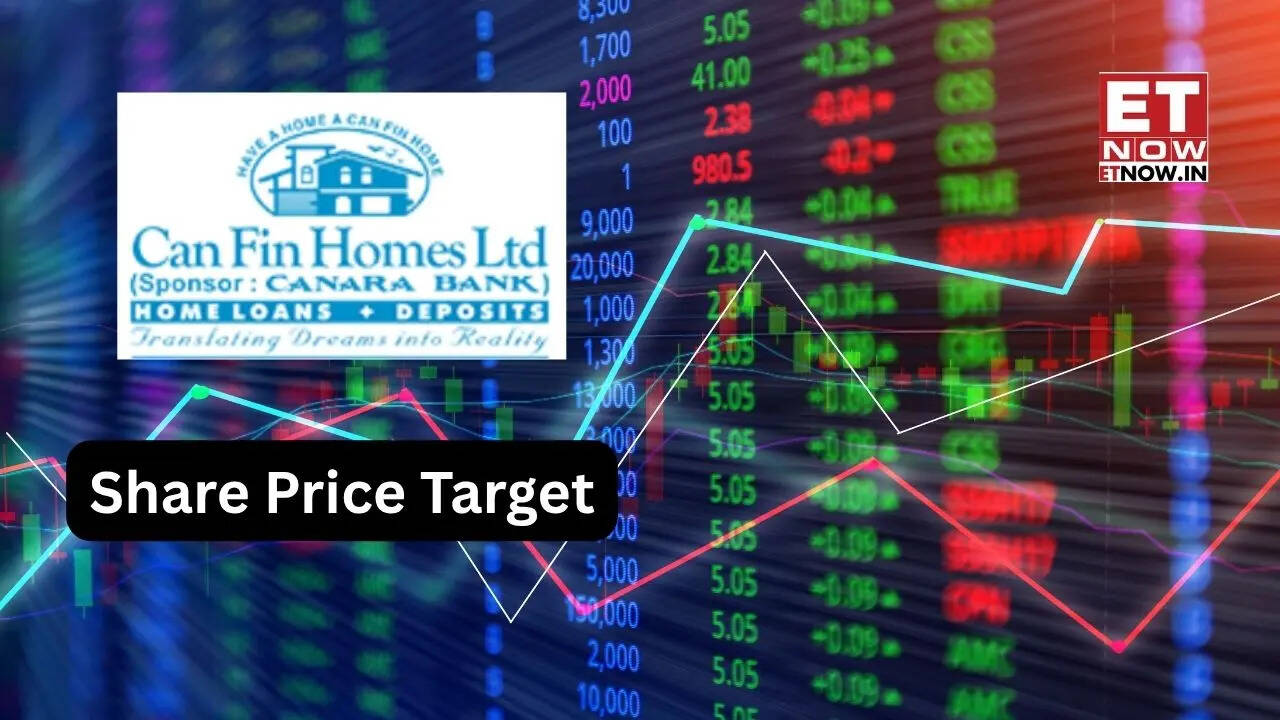 Can Fin Homes Share Price: Canara Bank-backed housing finance firm gets Buy rating with revised target price - Markets