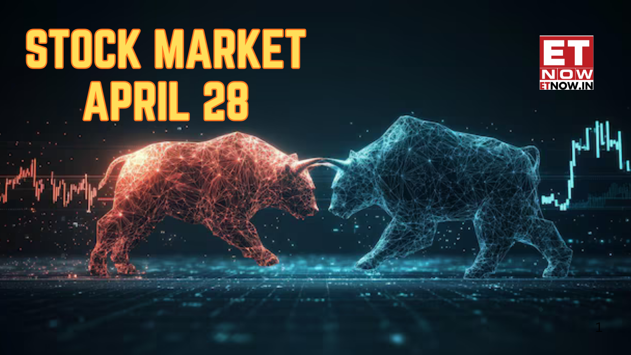 Stock Market Today, April 28: Sensex slips 417 pts, Nifty below 24000; reasons behind the decline, check top gainers and losers | Closing Bell - Markets
