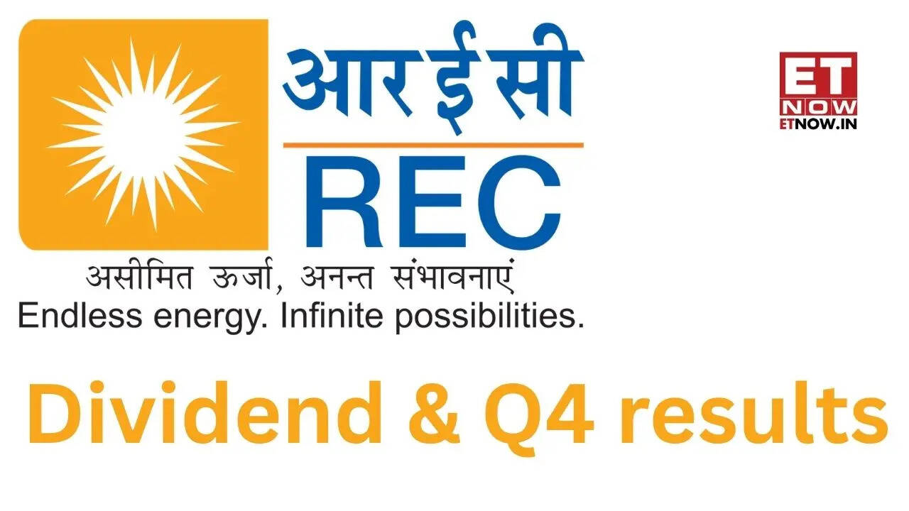 REC dividend in Q4 results 2026: Rs 1.55 cash reward, profit down 16.2% YoY to Rs 3,362 crore - Quarterly earnings details