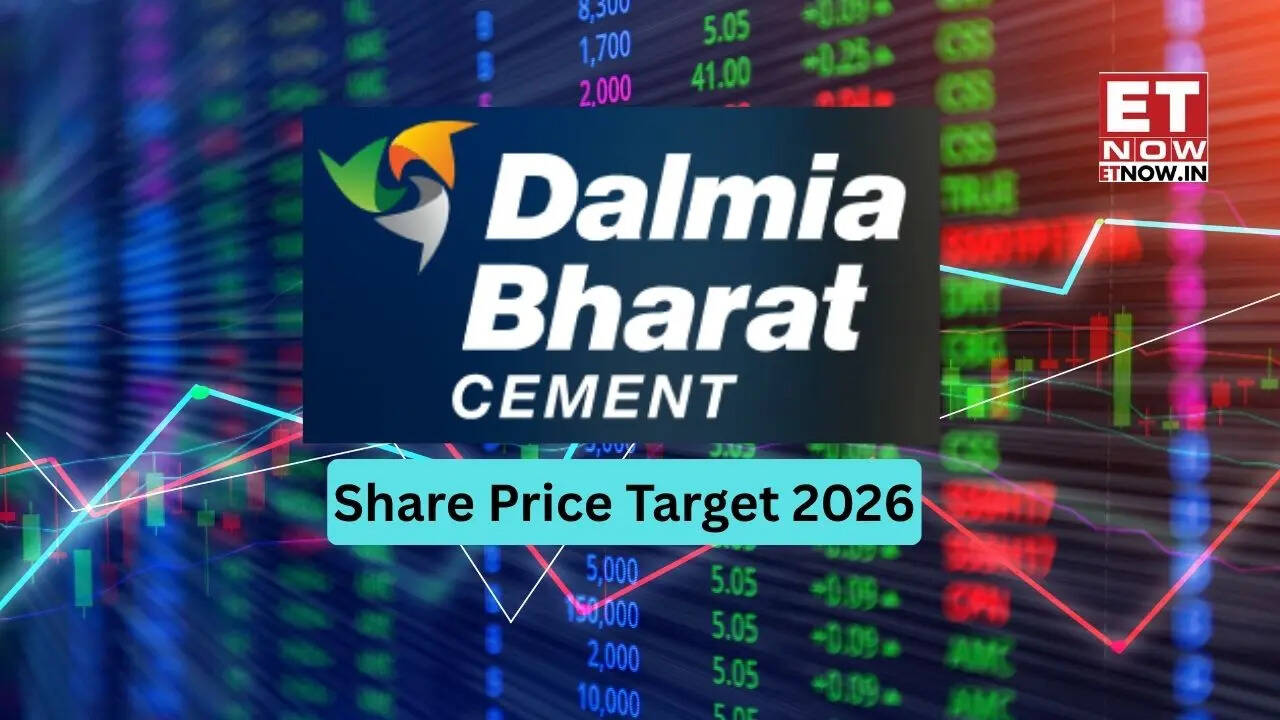 Dalmia Bharat Share Price Target 2026: Brokerages review cement stock after Q4 results - BUY, SELL or HOLD? - Markets