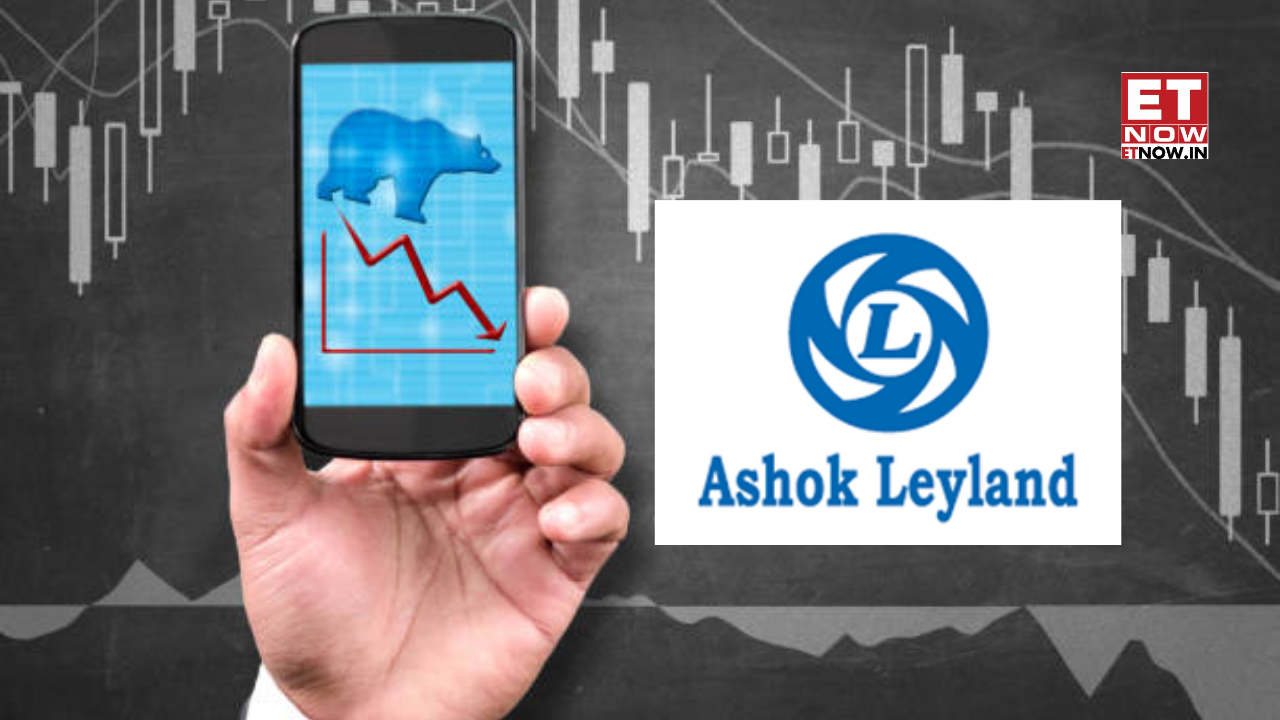 Ashok Leyland share price: Truck maker's stock seen under pressure in near term; Morgan Stanley turns tactically cautious, gives 'Sell' call - Markets