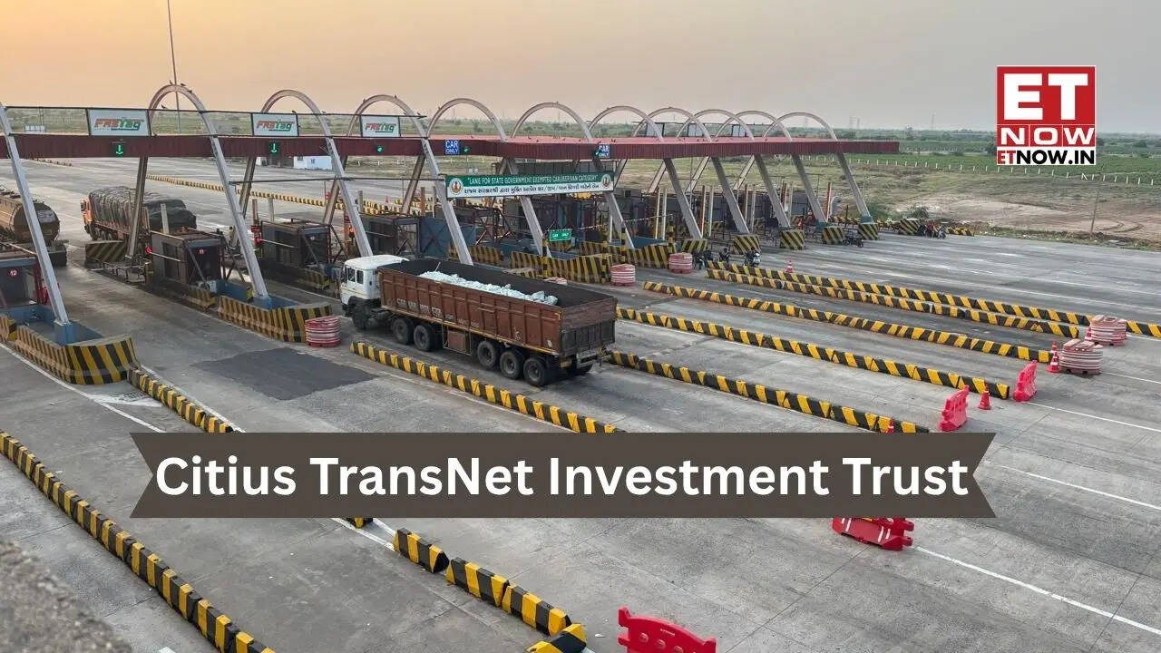 Citius TransNet Investment Trust Share Price: Infra stock jumps nearly 5% in market debut trade - Markets