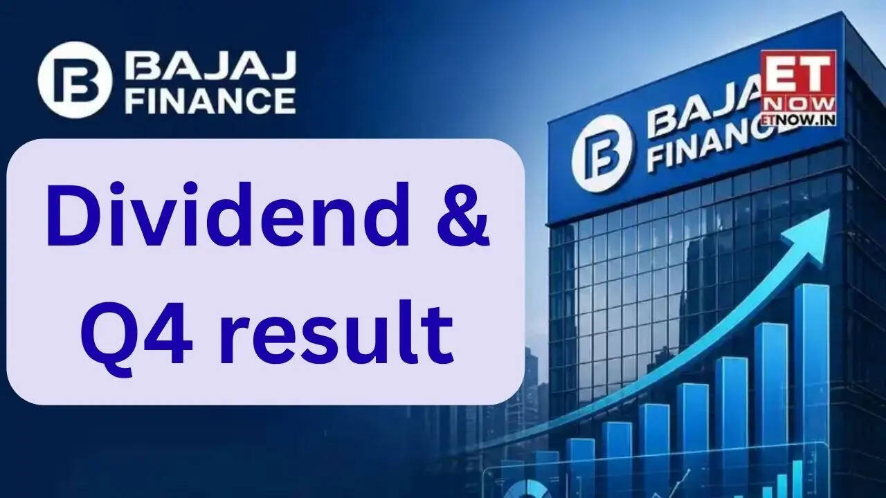 Bajaj Finance dividend in Q4 results 2026: Rs 6 cash reward declared, profit rise 22% YoY to Rs 5464 crore - Quarterly earnings details