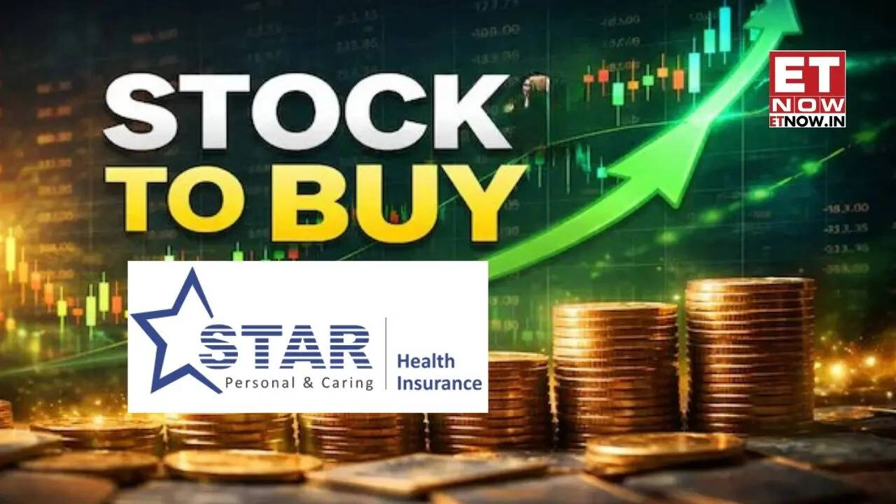 Insurance stock to BUY today: 22% upside for Star Health share - Check revised target price, full brokerage view - Markets