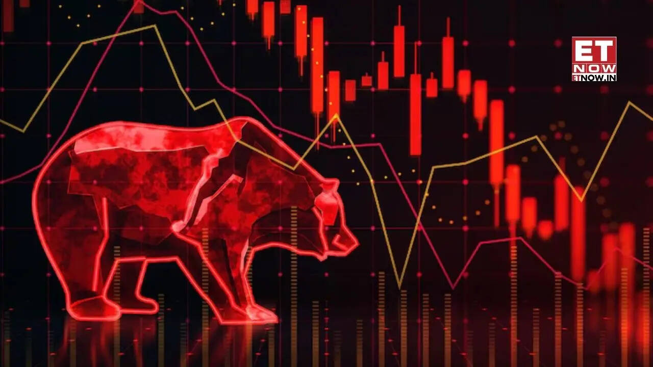 Stock Market Crash Today: Benchmark indices decline over 1.2%; Sensex down nearly 1000 points, Nifty below 24000 as Oil surges to $121 per barrel - Markets