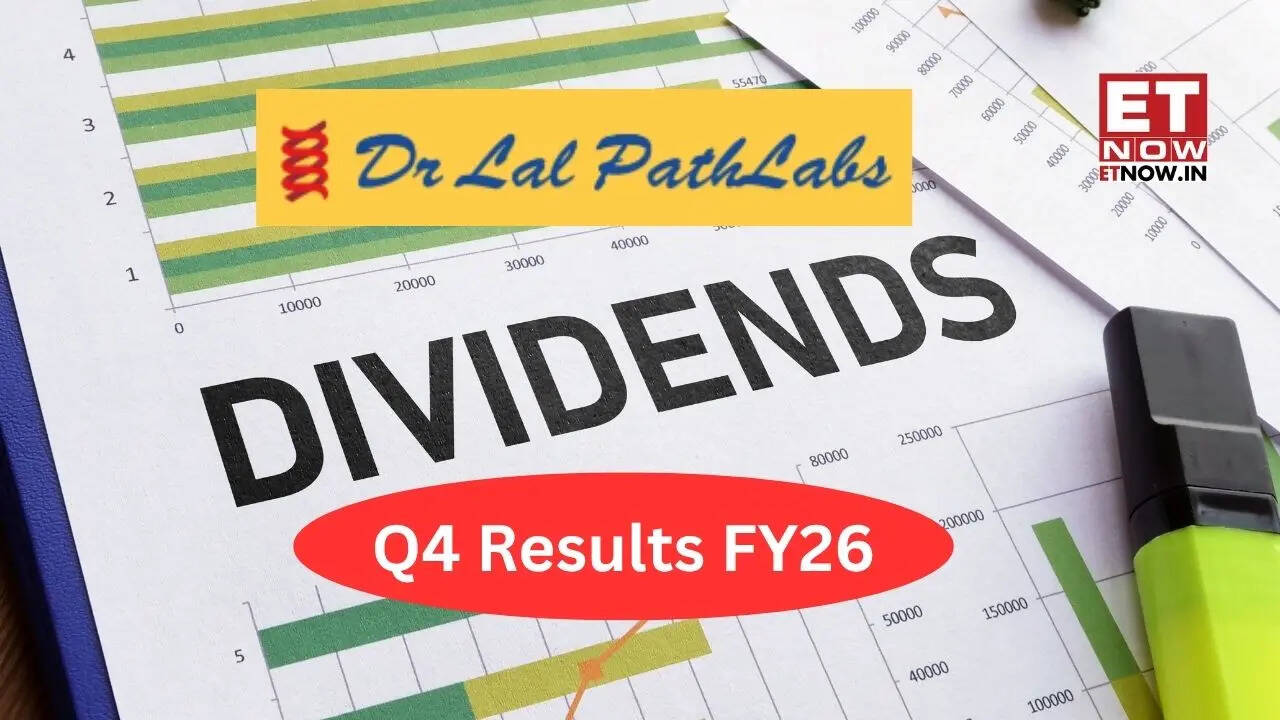 Dr Lal Path Labs Dividend 2026: Rs 4 per share payout in Q4 results FY26 - Record date on June 26 - Markets