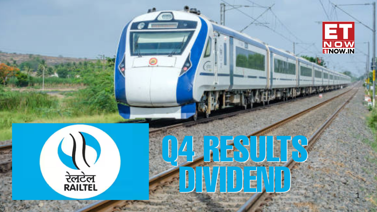 RailTel Q4 result 2026: Rs 1.25 per share dividend announced, profit up 24.9% YoY to Rs 141.7 cr - Navratna PSU's quarterly earnings details - Markets