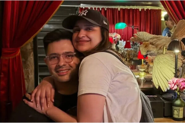 Parineeti Chopra praises hubby Raghav Chadha's push for paternity leave: ‘Proud of you always’ | Hindi Movie News