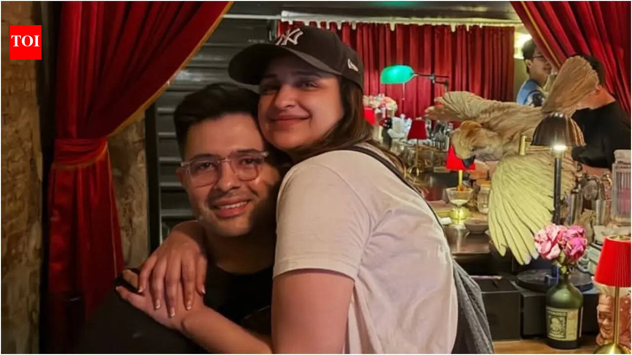 Parineeti Chopra praises hubby Raghav Chadha's push for paternity leave: ‘Proud of you always’ | Hindi Movie News