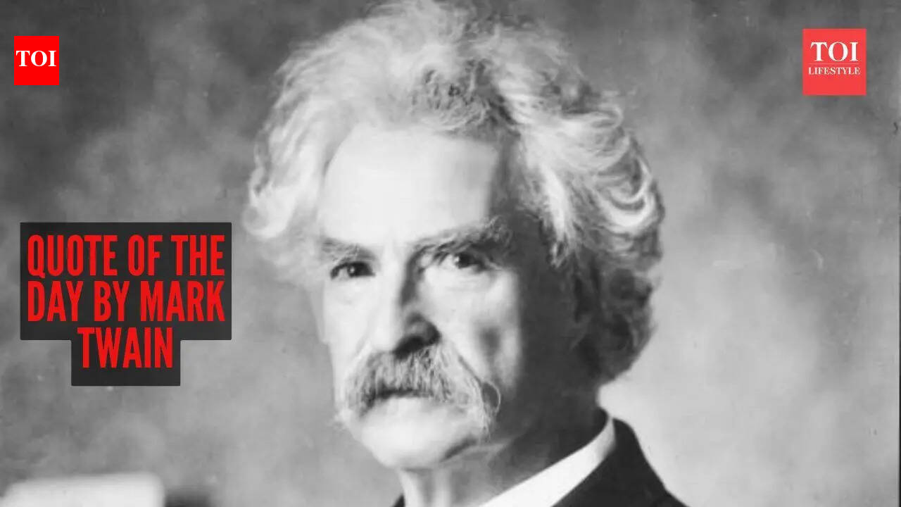 Quote of the day by Mark Twain: “Life is short. Break the rules. Forgive quickly…”