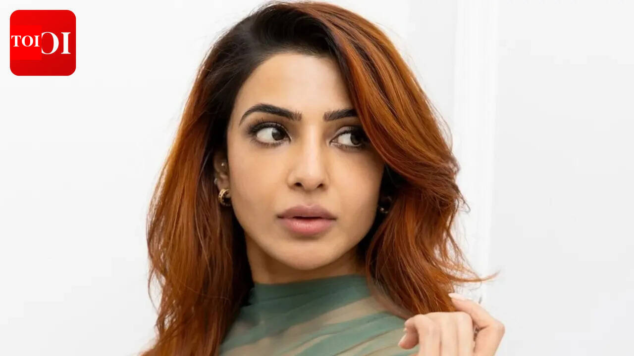 Samantha Ruth Prabhu shares her simple but powerful daily routine: 'If you get your morning right, it sets the tone for everything' | Telugu Movie News