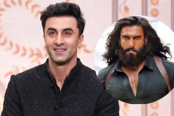Fan tells Ranbir Kapoor that he did a great job in 'Dhurandhar', the actor reacts: 'That's a different Ranveer Singh' |