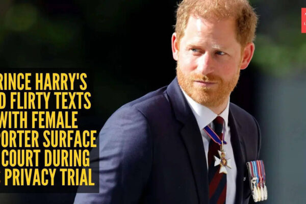 Prince Harry's old flirty texts with female reporter surface in Court during his privacy trial: "Miss our movie snuggles" |