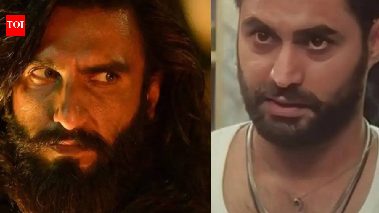 'Dhurandhar 2' viral scene recreated by Jasprit Bumrah, Suryakumar Yadav after Mumbai Indians win against KKR, netizens react | Hindi Movie News