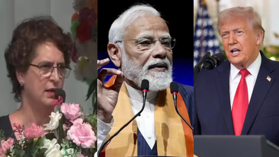 Evening newswrap: IRGC 'takes control' of Iran govt; Priyanka Gandhi calls PM Modi 'slave of US' & more | India News
