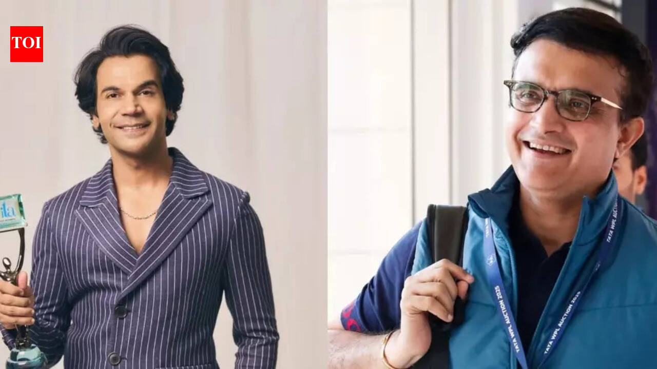 Sourav Ganguly Biopic: 'Dada': Rajkummar Rao’s Ganguly biopic finally gets a title; shoot begins | Hindi Movie News