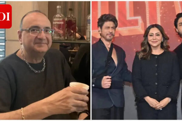 Viveck Vaswani slams Aryan Khan’s The Ba***ds of Bollywood: ‘Shah Rukh Khan came into the industry with a golden spoon’ | Hindi Movie News