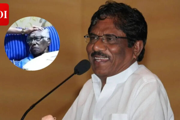 Bharathiraja health update: JSK Satishkumar confirms veteran director is recovering, says 'Self confidence always win' | Tamil Movie News