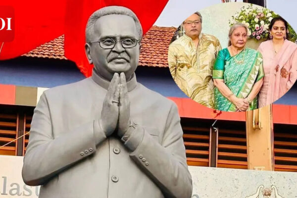 SP Balasubrahmanyam honoured with statue in Kerala: Late singer's son SPB Charan says 'Some voices become eternal' | Tamil Movie News