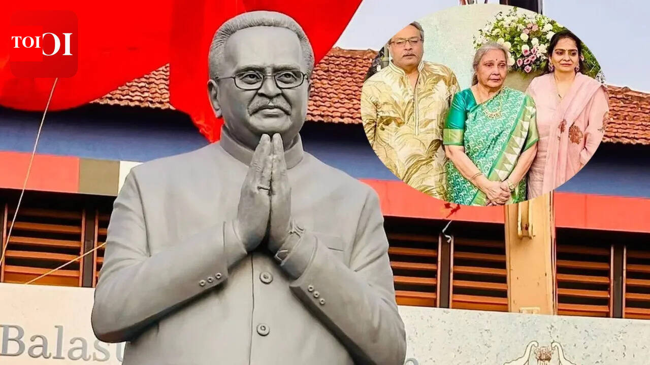 SP Balasubrahmanyam honoured with statue in Kerala: Late singer's son SPB Charan says 'Some voices become eternal' | Tamil Movie News