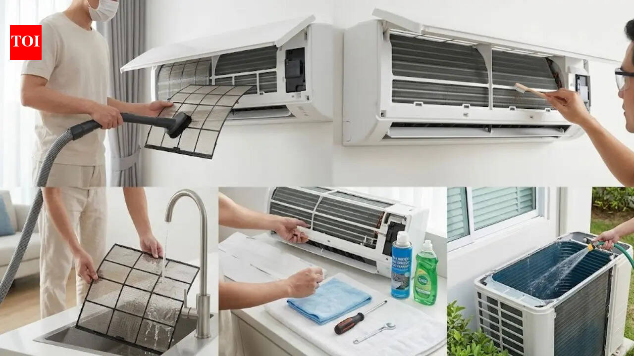 How to service your AC at home and cut your electricity bill: A step-by-step guide |