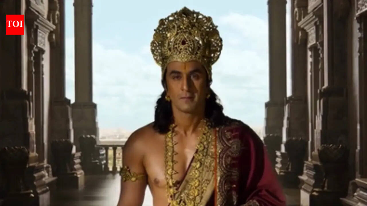 Ranbir Kapoor's absence from the 'Ramayana' event Mumbai to launch the first look of Rama raises eyebrows, leaves fans disappointed | Hindi Movie News