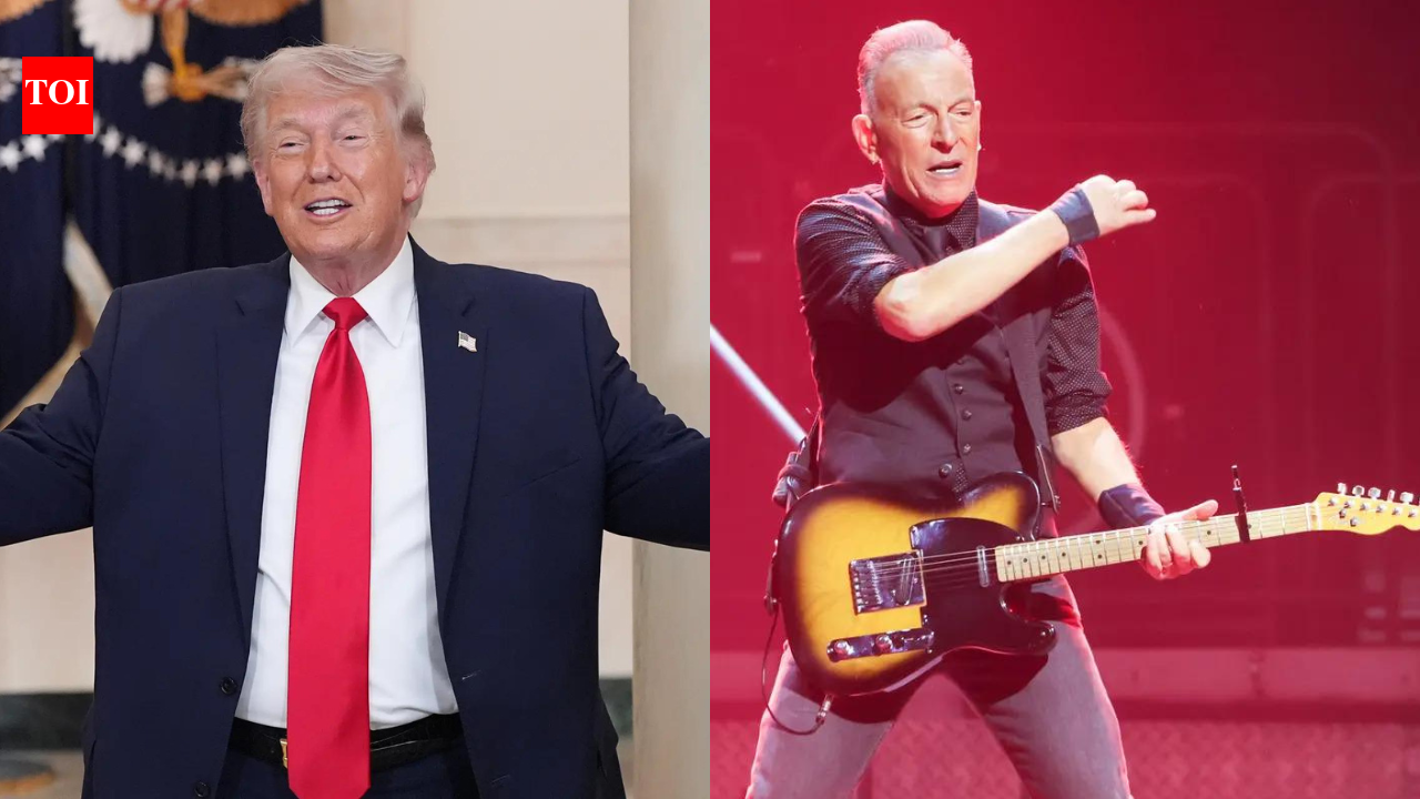 Bruce Springsteen: 'Bad, boring singer with Trump derangement syndrome': Trump urges Maga supporters to boycott Bruce Springsteen concerts