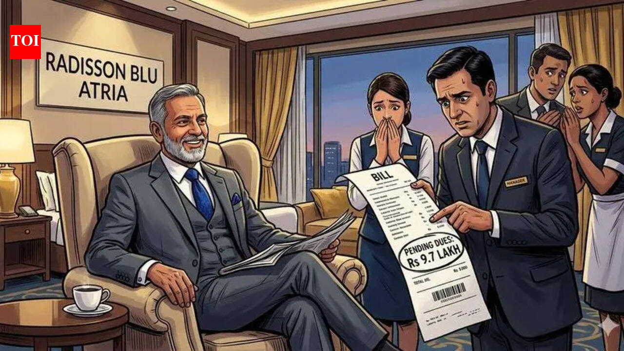 Bengaluru Hotel Court Case: Check-in to courtroom: Hotel guest told to pay over Rs 16 lakh for not paying dues | Bengaluru News