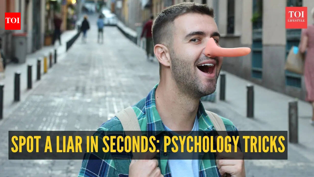 Spot a liar in seconds: Psychopathy researcher shares smart psychology trick |