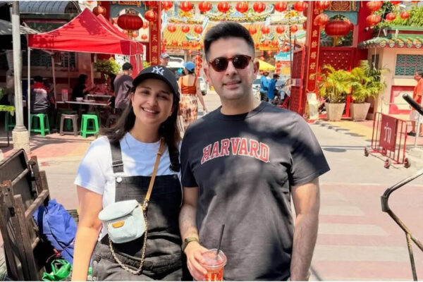 Parineeti Chopra and Raghav Chadha’s love story: Meeting in London to a fairytale romance | Hindi Movie News