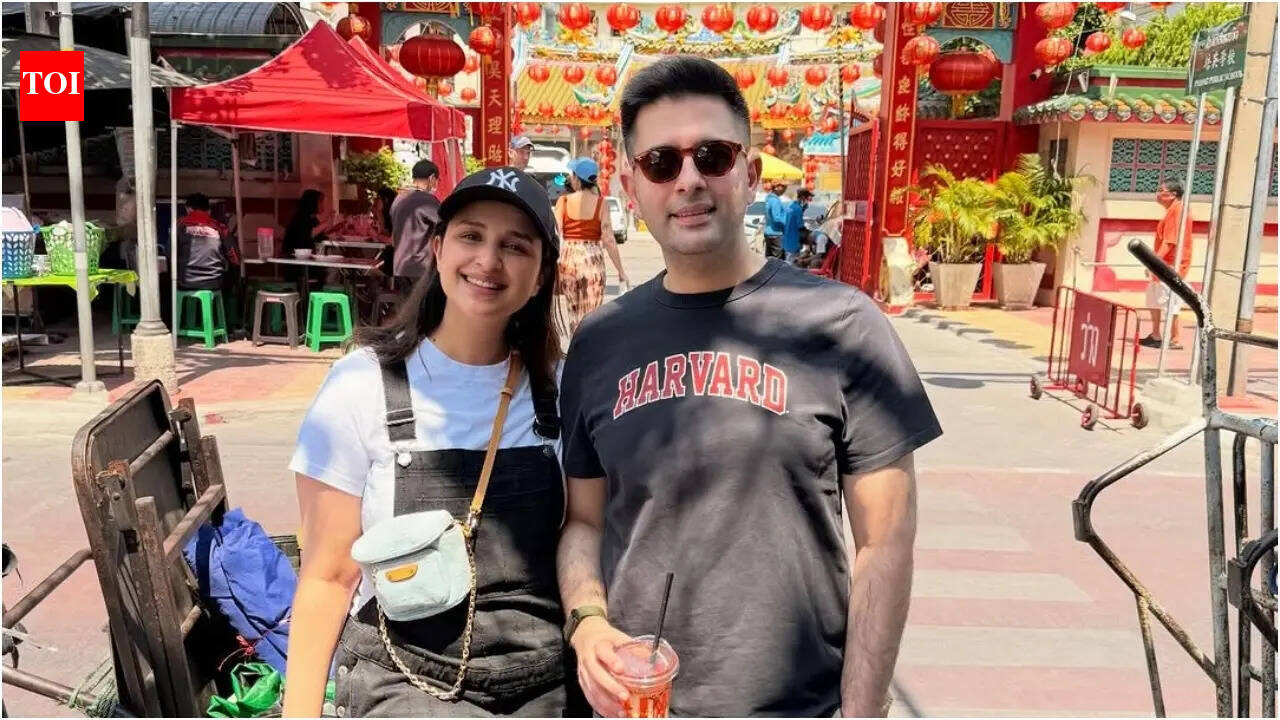Parineeti Chopra and Raghav Chadha’s love story: Meeting in London to a fairytale romance | Hindi Movie News