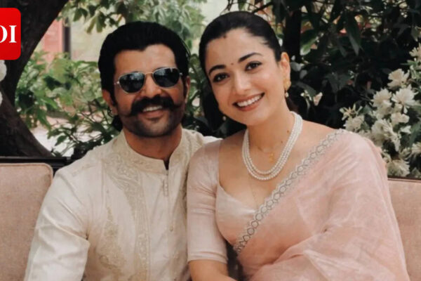 Rashmika Mandanna shares viral video with Vijay Deverakonda reference; “now it’s us three” caption leaves fans curious | Telugu Movie News