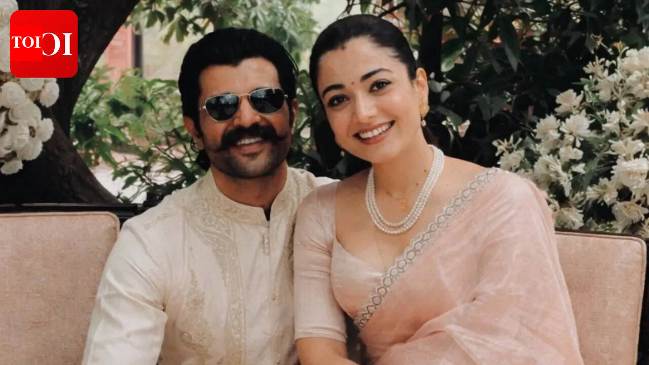 Rashmika Mandanna shares viral video with Vijay Deverakonda reference; “now it’s us three” caption leaves fans curious | Telugu Movie News