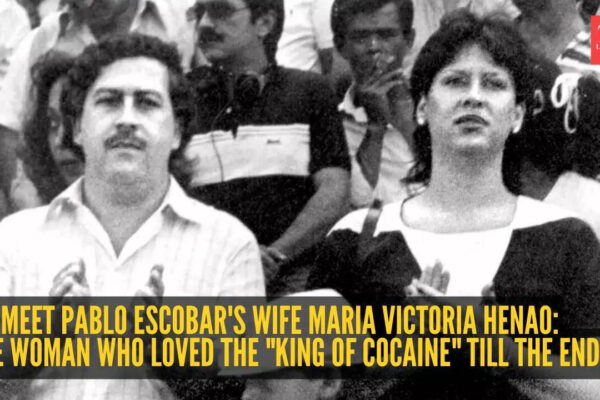 Meet Pablo Escobar's wife Maria Victoria Henao: The woman who loved the "King of Cocaine" till the end - from teenage bride to life after the Kingpin's fall