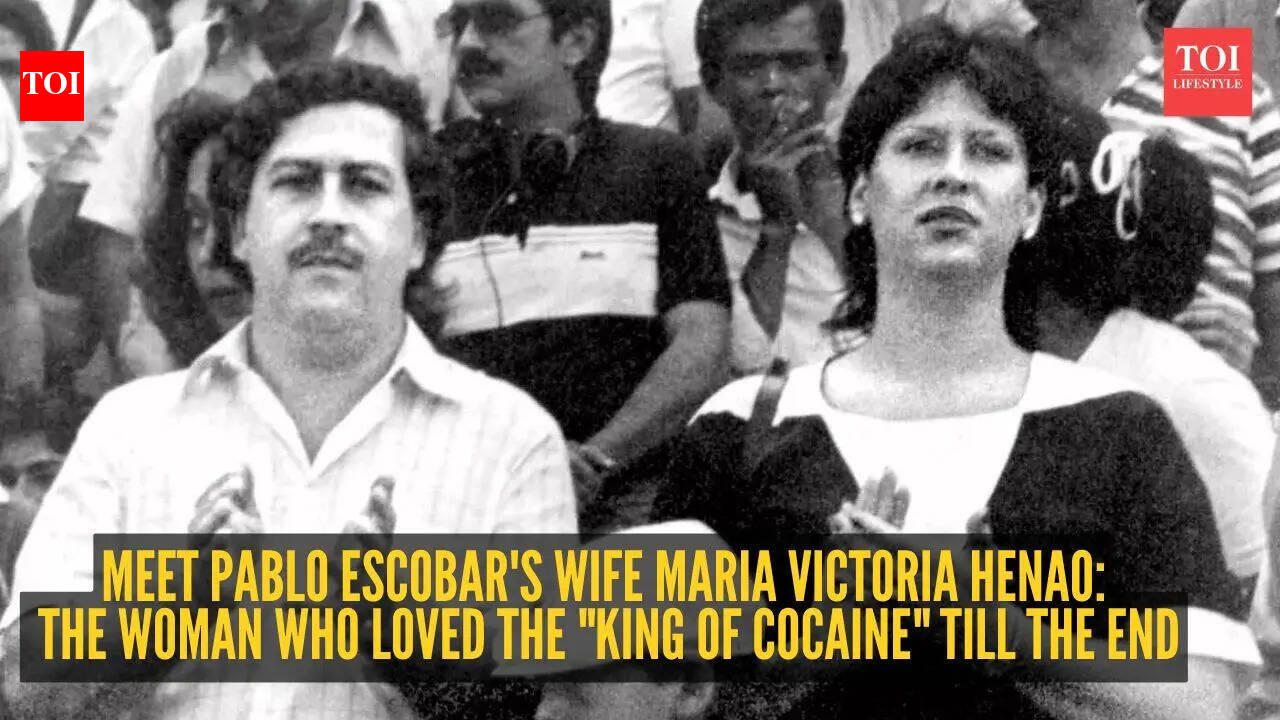 Meet Pablo Escobar's wife Maria Victoria Henao: The woman who loved the "King of Cocaine" till the end - from teenage bride to life after the Kingpin's fall