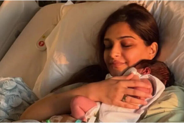 Sonam Kapoor shares first heartwarming PHOTO with her newborn from the hospital - see photo | Hindi Movie News