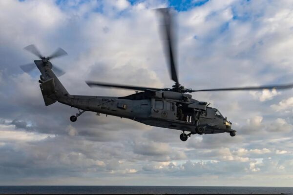 US helicopter on search mission for downed jet also hit by projectile, claims Iran media