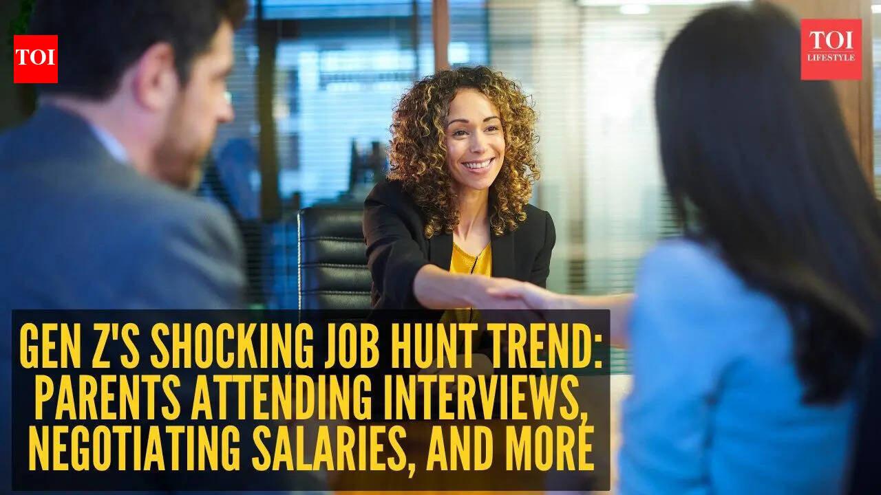 Gen Z's shocking job hunt trend: Parents attending interviews, negotiating salaries, and more