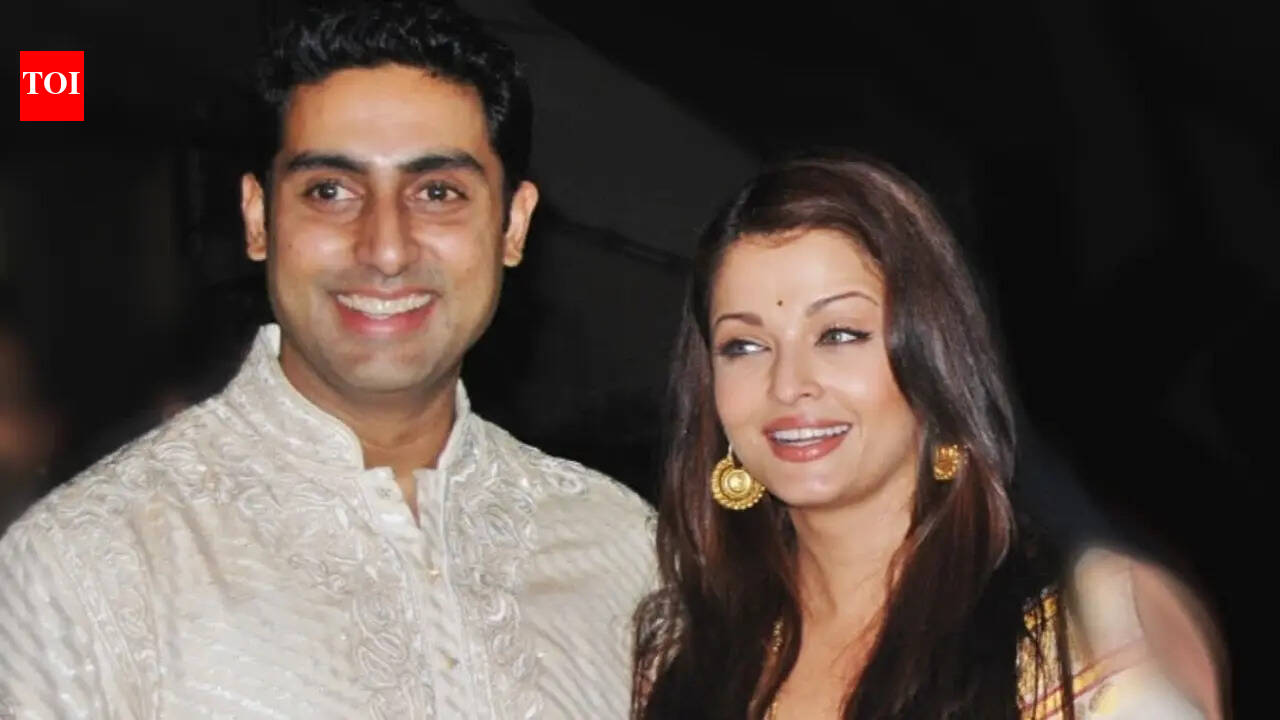 Abhishek Bachchan says marriage with Aishwarya Rai Bachchan is based on equality and partnership: 'Through our courtship, engagement..' |