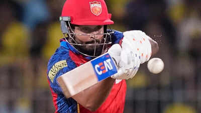 'Playing not to impress': Shreyas Iyer after CSK vs PBKS IPL match | Cricket News