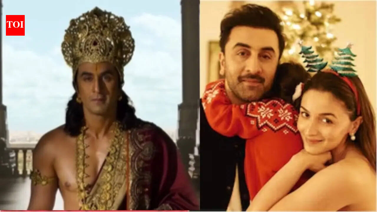 Ranbir Kapoor told 'Ramayana' stories to Raha after shoot, she would ask him, 'Did you shoot with Hanuman today?' | Hindi Movie News