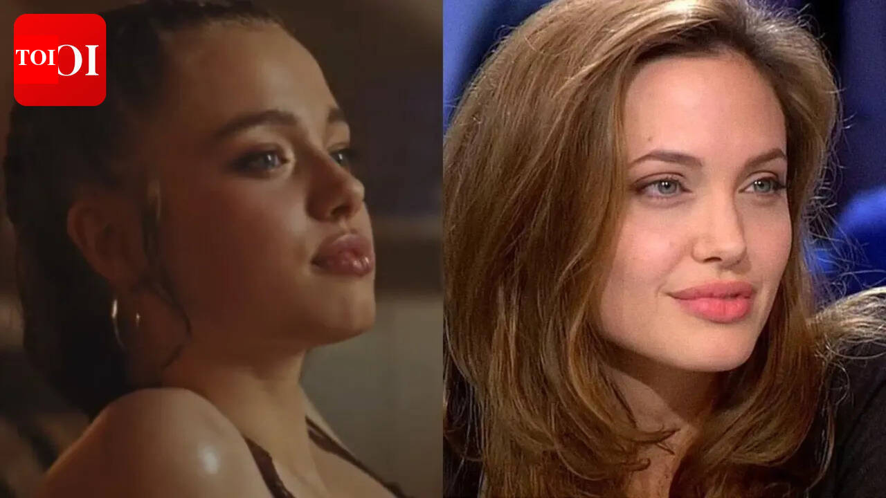 Shiloh Jolie's spitting resemblance to mom Angelina Jolie goes VIRAL as she debuts in K-Pop singer Dayoung's 'What's a girl to do' music video - WATCH |