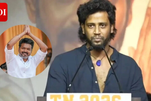 'TN 2026' director Umapathy Ramaiah responds to trolls from Thalapathy Vijay fans; Asks 'Can anyone insult a lion' | Tamil Movie News