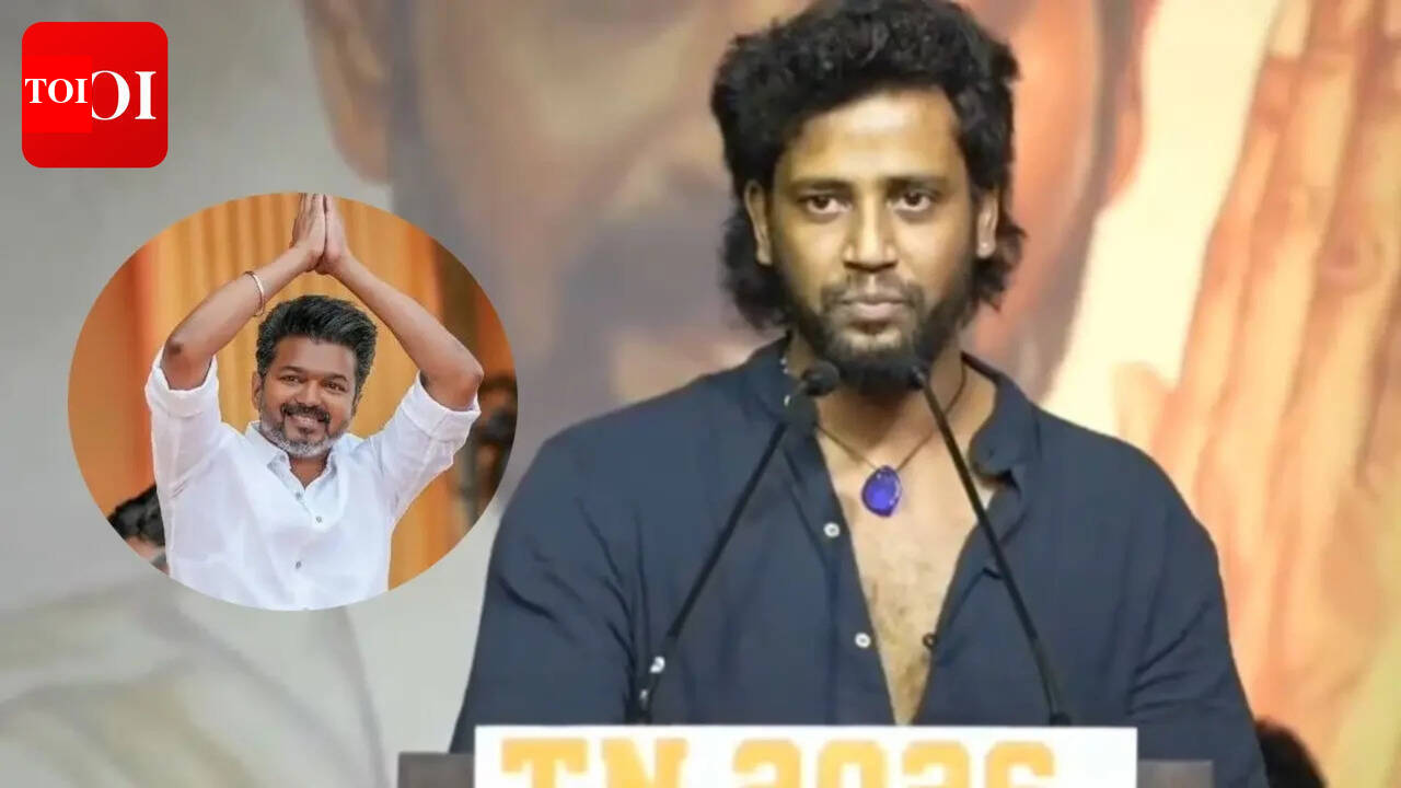'TN 2026' director Umapathy Ramaiah responds to trolls from Thalapathy Vijay fans; Asks 'Can anyone insult a lion' | Tamil Movie News
