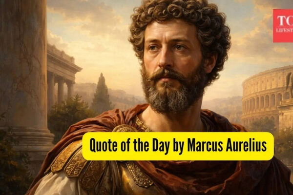 Marcus Aurelius Quote: Quote of the Day by Marcus Aurelius: “When you arise in the morning, think of....”