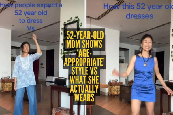 Viral video: 52-year-old mom breaks stereotypes with ‘expected vs reality’ outfit switch