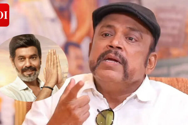 Thambi Ramaiah breaks the silence on ‘TN 2026’ teaser debate, says film does not target Vijay | Tamil Movie News