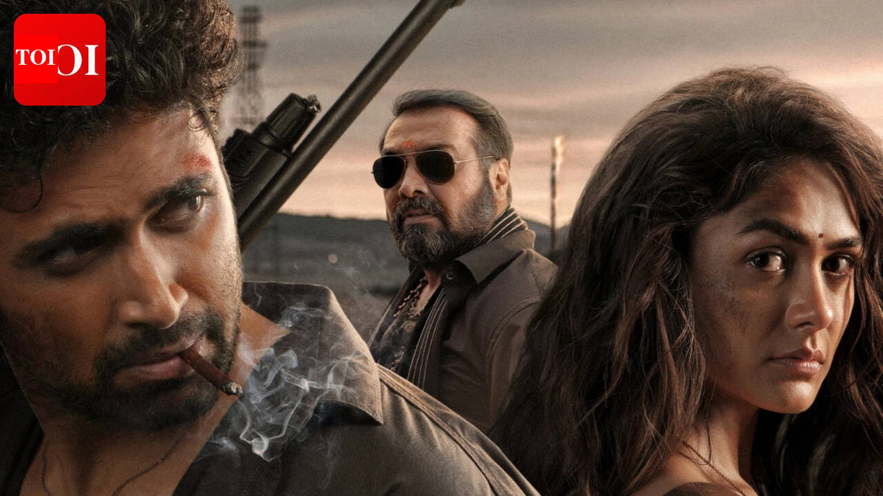 'Dacoit' Trailer: Adivi Sesh and Mrunal Thakur's High-Stakes Love Story and Revenge Thriller |