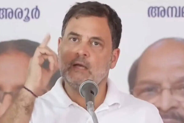 'Nothing left in Left': Rahul Gandhi alleges ‘BJP-RSS-LDF nexus’ during Kerala poll rally | India News